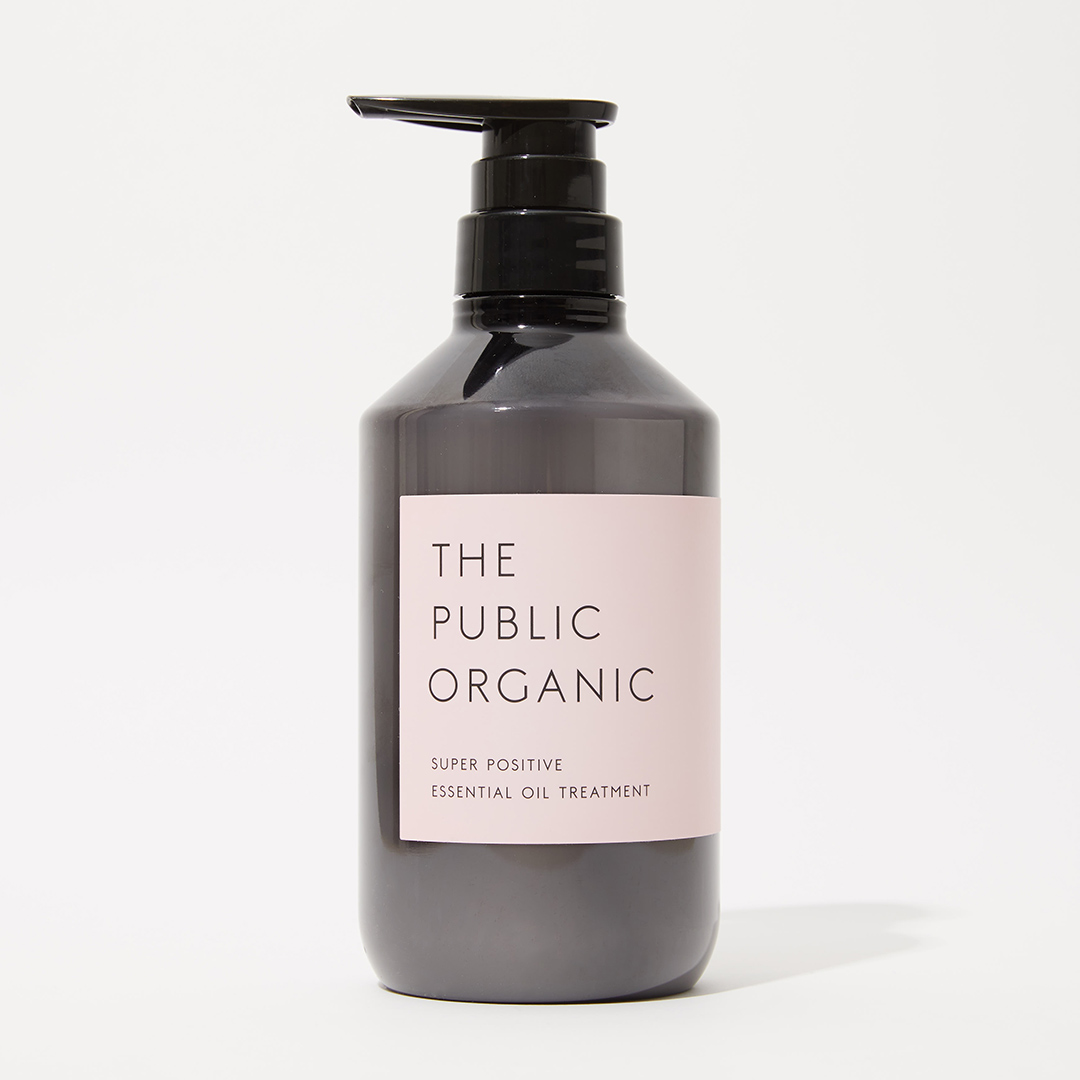 洗うだけでハッピーに! THE PUBLIC ORGANICのモテトリートメント『スーパーポジティブ ダメージリペア トリートメント』をご紹介に関する画像4