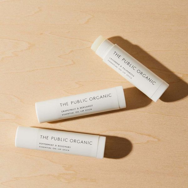 THE PUBLIC ORGANIC(ザ パブリック オーガニック)『オーガニック認証 精油リップスティック ペパーミント精油 ×ローズマリー精油』をレポ!に関する画像1