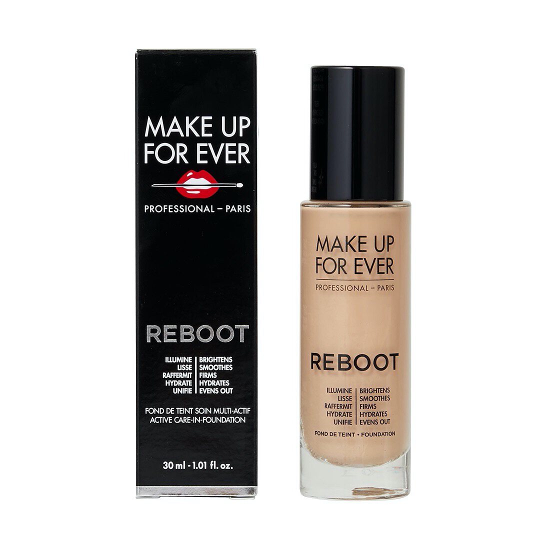 MAKE UP FOR EVER(メイクアップフォーエバー)『リブート アクティブ ケアイン ファンデーション R230 アイボリー』の使用感をレポに関する画像4