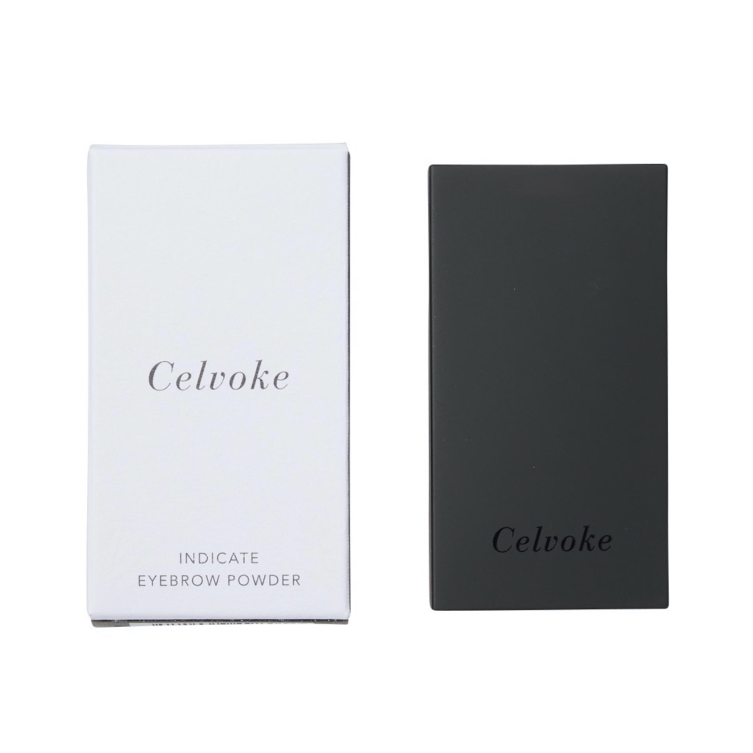 Celvoke(セルヴォーク)『インディケイト アイブロウパウダー 07 ラセットブラウン』の使用感をレポ!に関する画像4