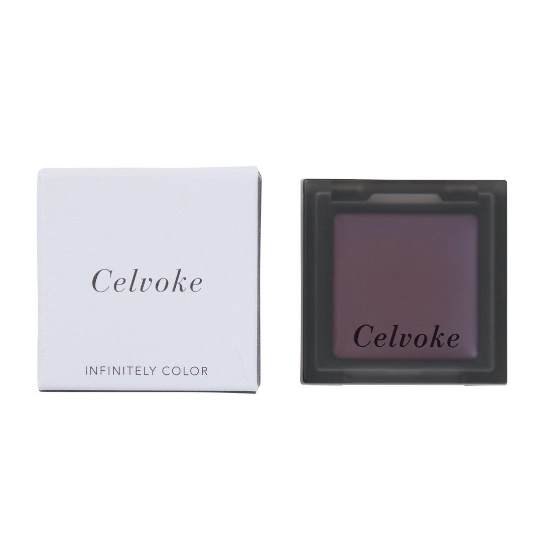 個性派メイクにチェンジ♡ celvoke(セルヴォーク)『インフィニトリー カラー 04 ブルーピンク』をレポに関する画像4