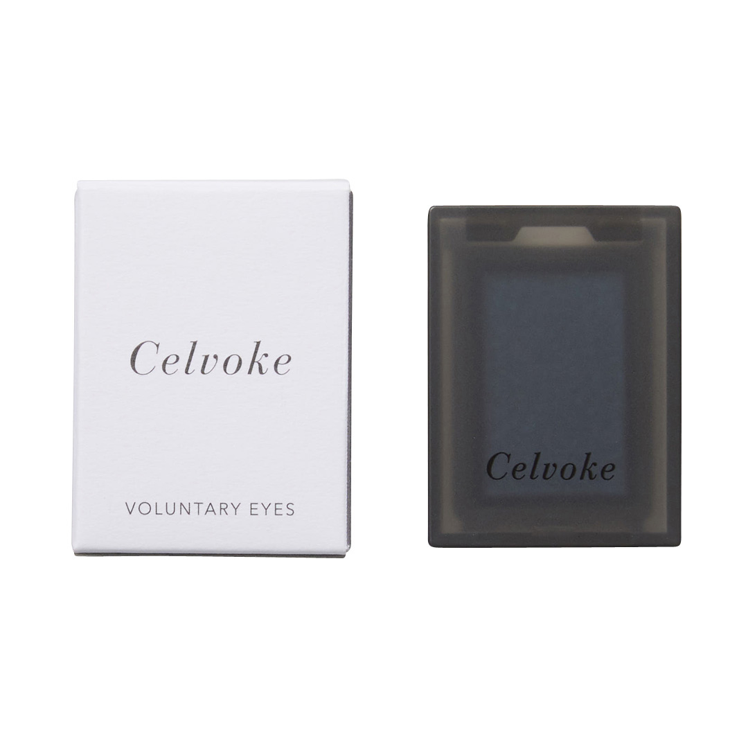 Celvoke(セルヴォーク)『ヴォランタリーアイズ 21 ディープブルー 』の使用感をレポ!に関する画像4