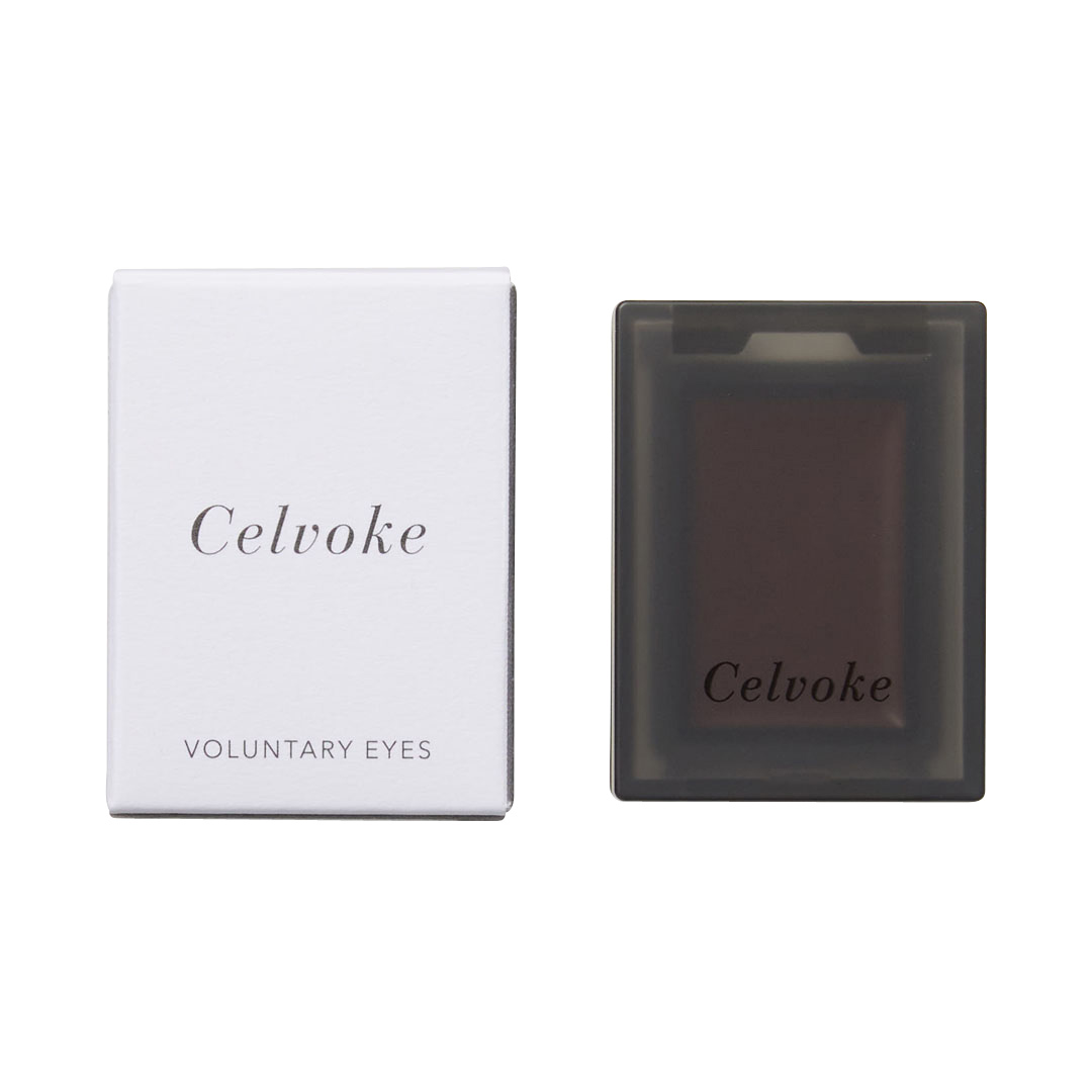Celvoke(セルヴォーク)『ヴォランタリーアイズ 24 ブラッドレッド(クリームタイプ)』の使用感をレポ!に関する画像4