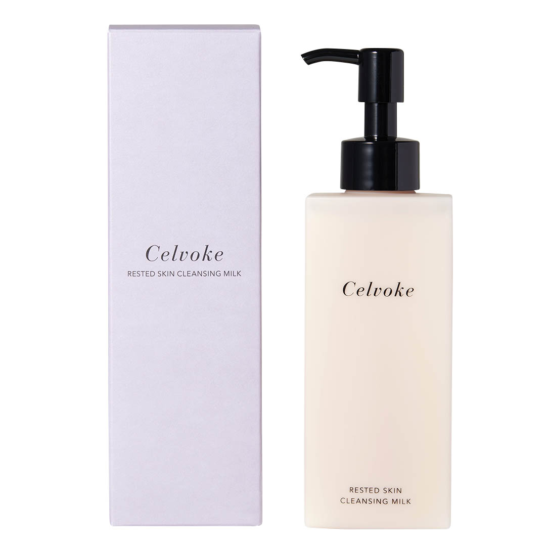 Celvoke(セルヴォーク)『レステッドスキンクレンジングミルク』の使用感をレポ!に関する画像4