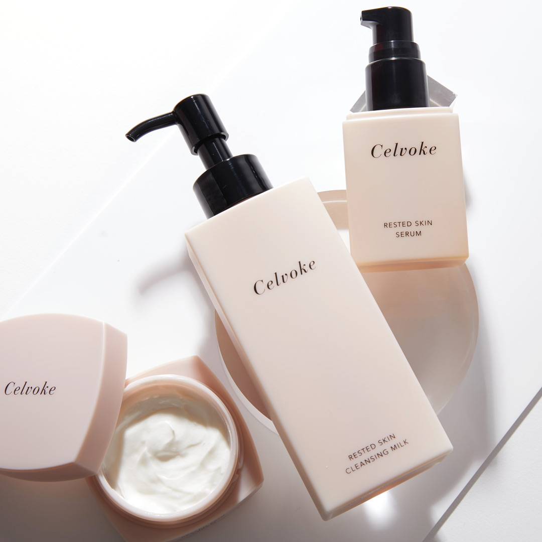 Celvoke(セルヴォーク)『レステッドスキンクレンジングミルク』の使用感をレポ!に関する画像1