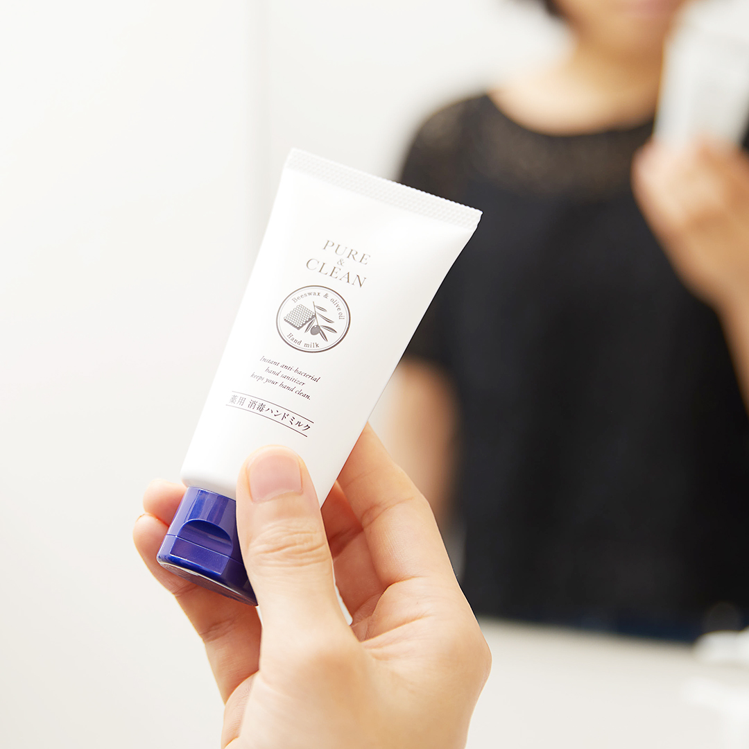 消毒もできちゃうハンドミルク!? 『薬用消毒ハンドミルク』をご紹介に関する画像7