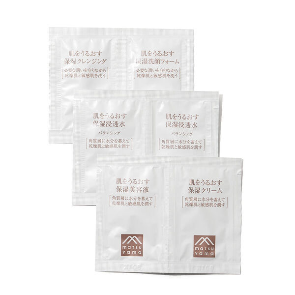 肌をうるおす保湿スキンケア『肌をうるおす保湿トライアル』の使用感をレポに関する画像5