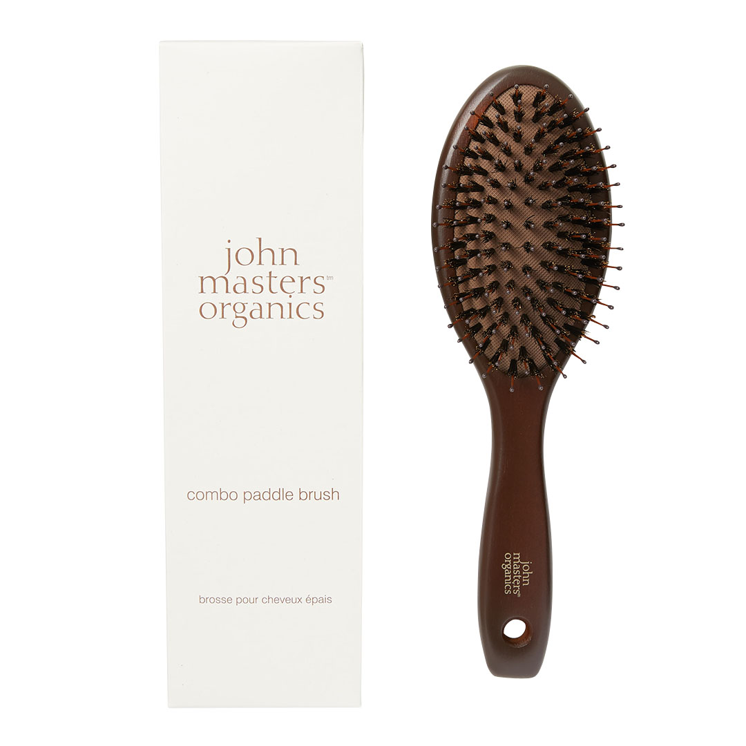 john masters organics(ジョンマスターオーガニック)『コンボパドルブラシ』をレポ!に関する画像4