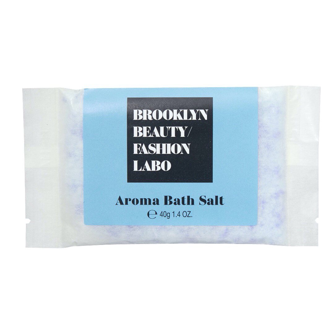 Brooklyn Beauty Fashion Labo(ブルックリンビューティーファッションラボ)『アロマバスソルト ブルー』の使用感をレポ!に関する画像4