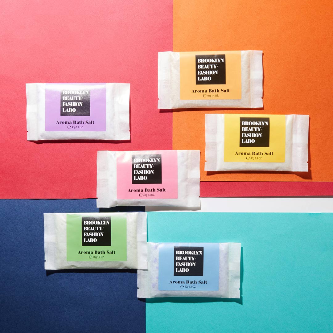 Brooklyn Beauty Fashion Labo(ブルックリンビューティーファッションラボ)『アロマバスソルト パープル』の使用感をレポ!に関する画像14