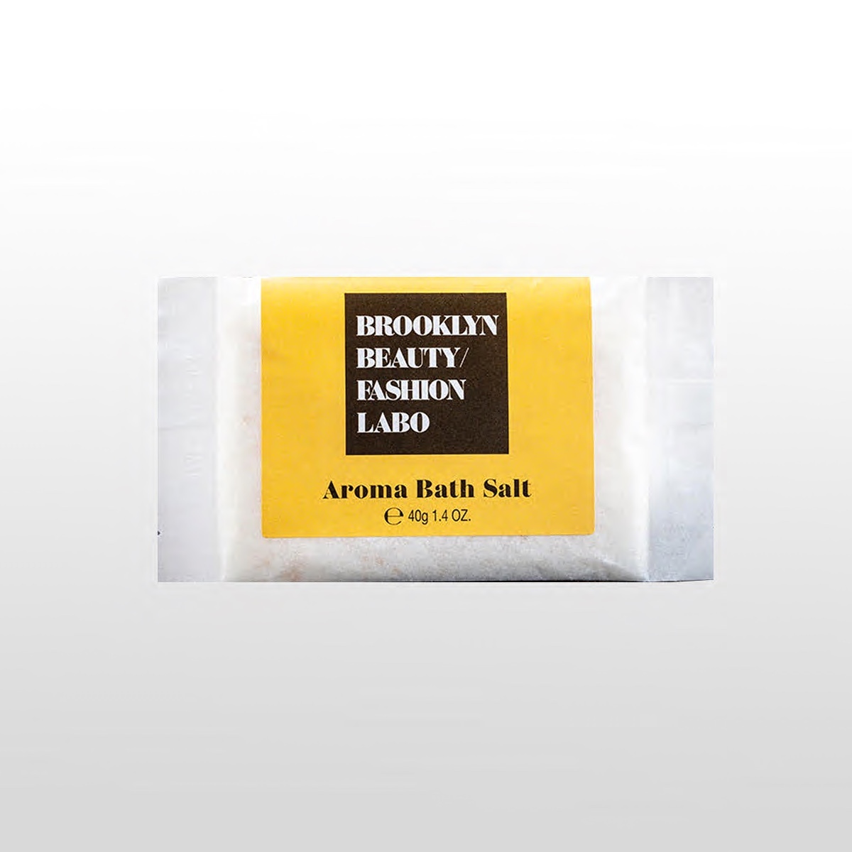 Brooklyn Beauty Fashion Labo(ブルックリンビューティーファッションラボ)『アロマバスソルト イエロー』の使用感をレポ!に関する画像4