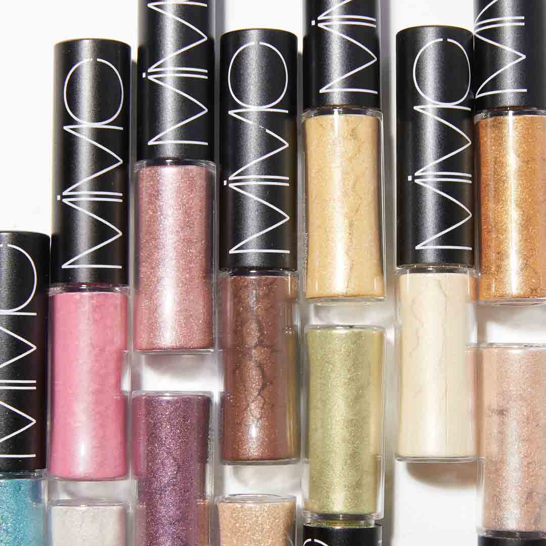 MiMC(エムアイエムシー)『ミネラルカラーパウダー 220 ブラウンキャッツアイ』の使用感をレポに関する画像4