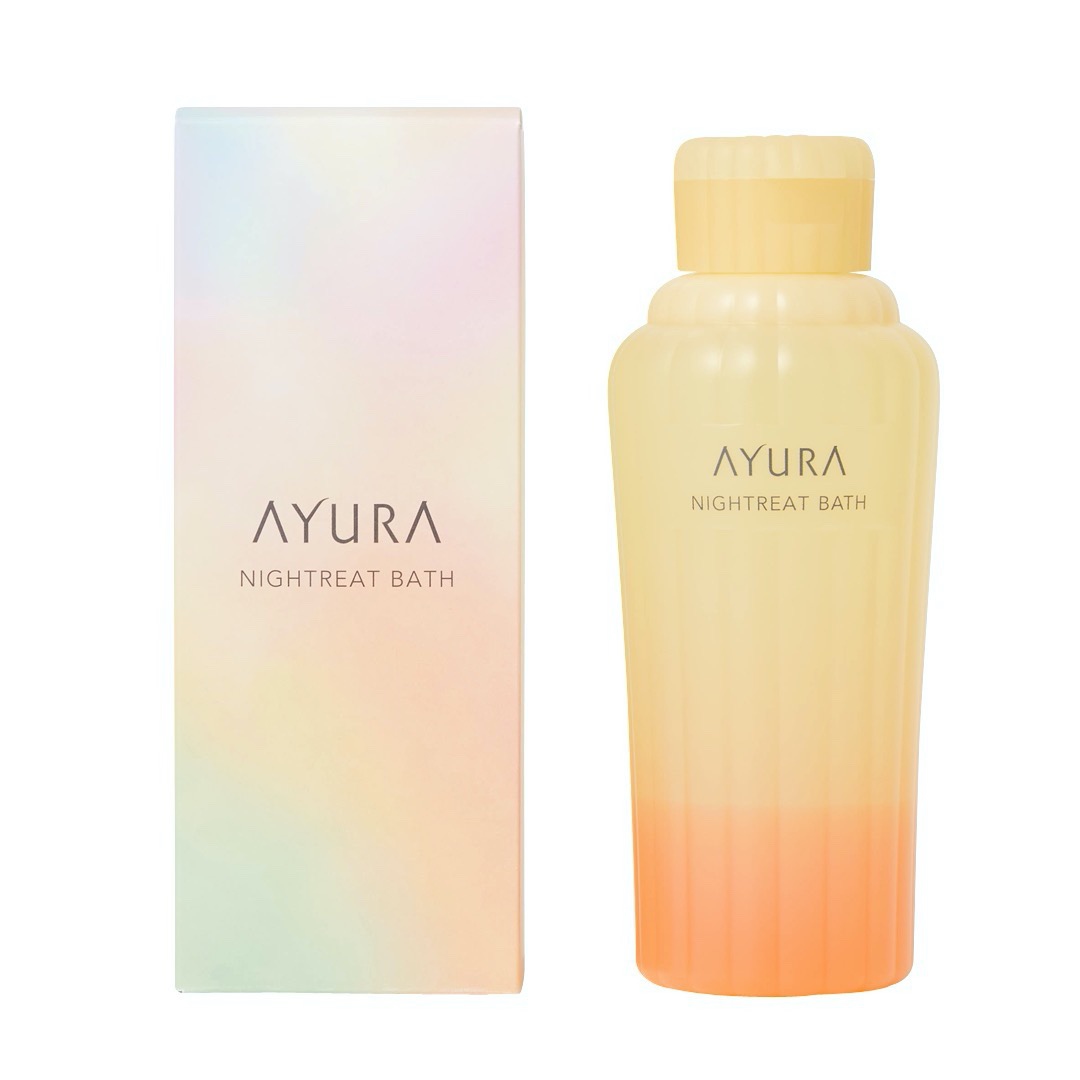 AYURA(アユーラ)『ナイトリートバス』の用感をレポ!に関する画像4