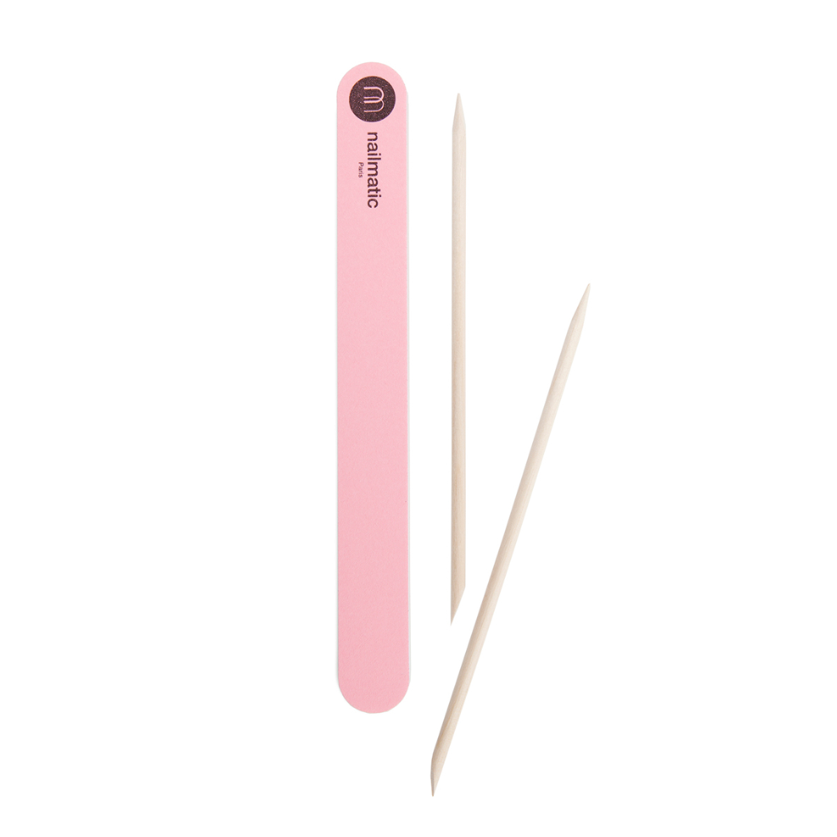 nailmatic(ネイルマティック)『NM ネイルファイルセット ピンク』の使用感をレポに関する画像4