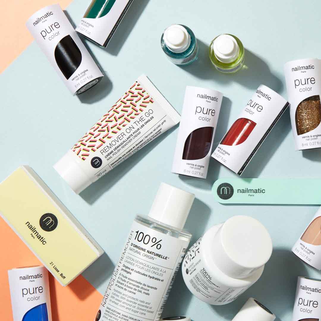 nailmatic(ネイルマティック)『NM ネイルファイルセット ピンク』の使用感をレポに関する画像12