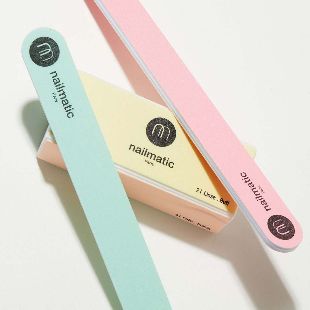 nailmatic(ネイルマティック)『NM ネイルファイルセット ミント』の使用感をレポに関する画像7
