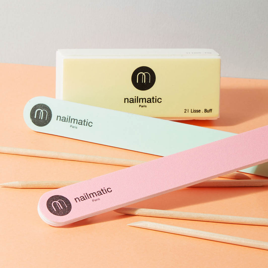 nailmatic(ネイルマティック)『NM ネイルファイルセット ミント』の使用感をレポに関する画像1