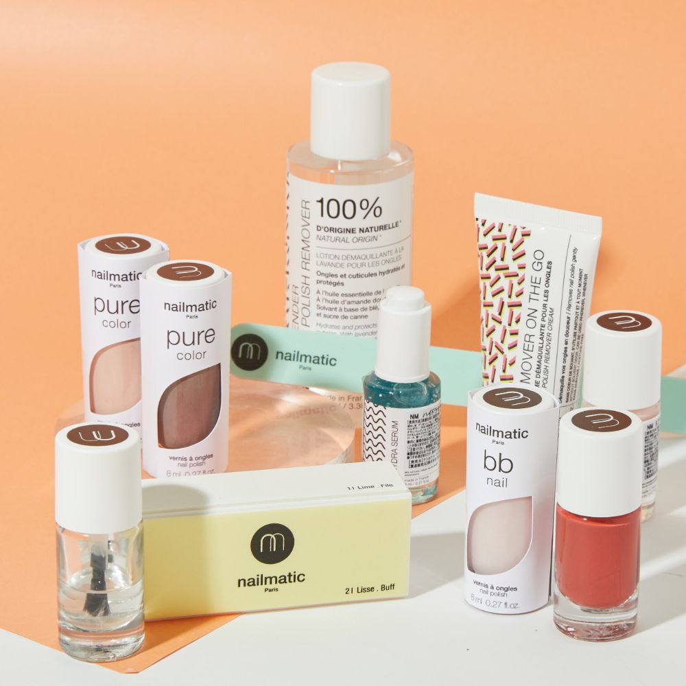 nailmatic(ネイルマティック)『NM ネイルバッファー』の使用感をレポに関する画像13