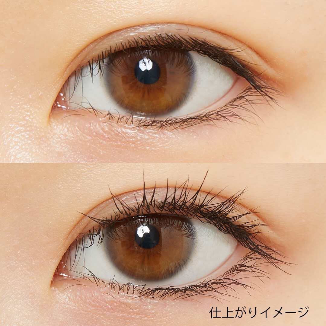 Milk Touch(ミルクタッチ)『オールデイ ロング アンド カール マスカラ ブラック』の使用感をレポ!に関する画像7
