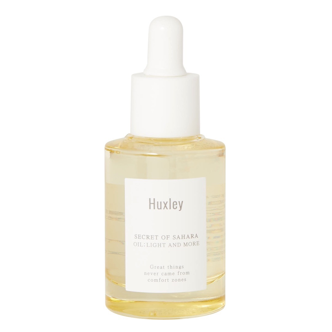 Huxley(ハクスリー)『オイル ライトアンドモア』の使用感をレポに関する画像4