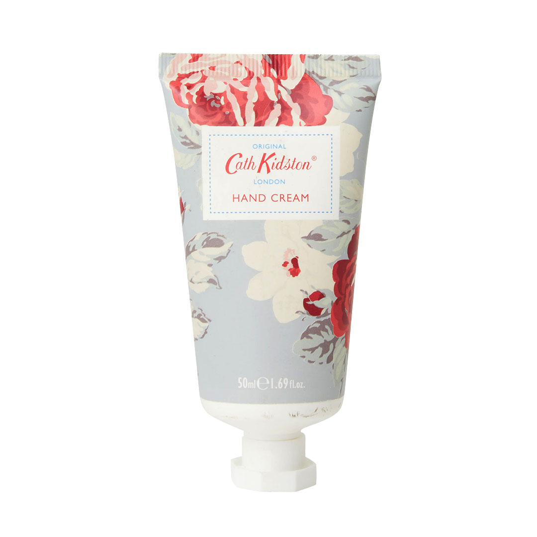 Cath Kidston(キャス・キッドソン)『ハンドクリーム ジャスミン&ゼラニウムの香り ローズブルーム』の使用感をレポ!に関する画像4