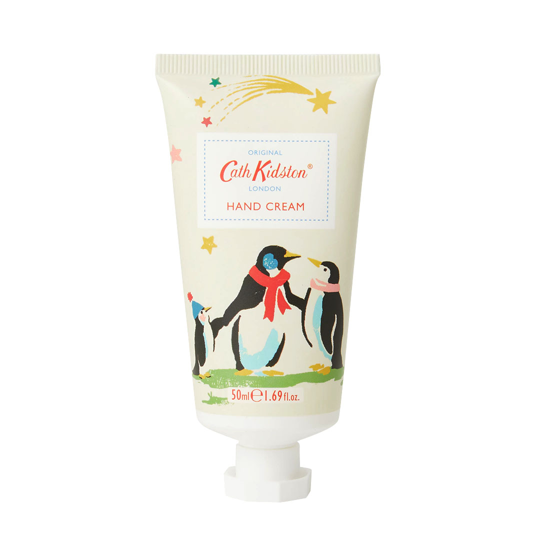 Cath Kidston(キャス・キッドソン)『ハンドクリーム マンダリン&ピオニーの香り フェスティバルパーティーアニマルズ 』の使用感をレポ!に関する画像4