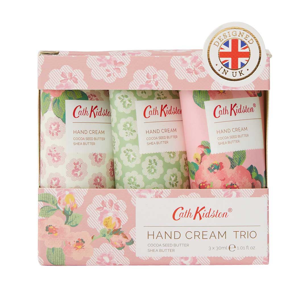 CathKidston(キャス・キッドソン)『ハンドクリーム トリオ フレストンローズ』の使用感をレポ!に関する画像4