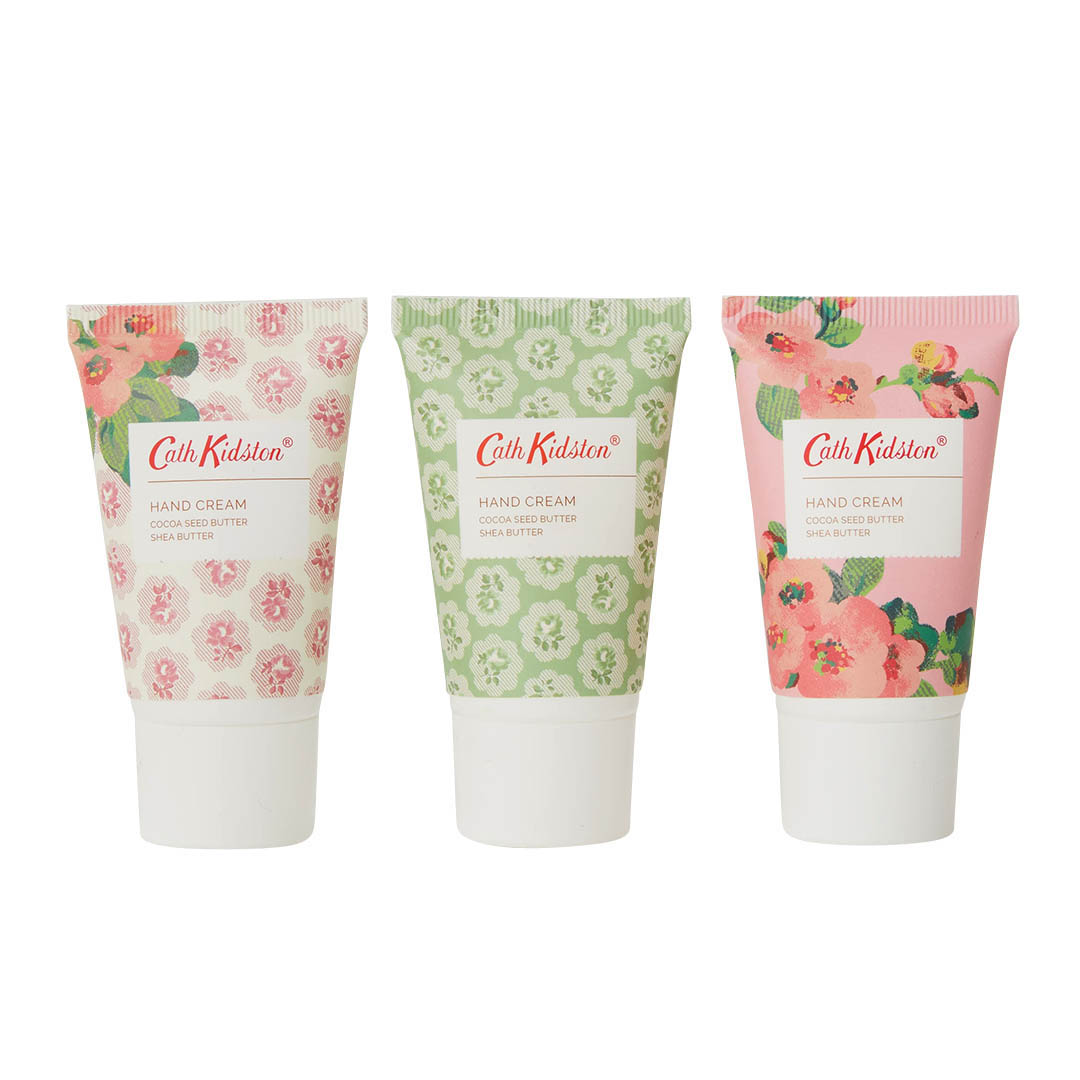 CathKidston(キャス・キッドソン)『ハンドクリーム トリオ フレストンローズ』の使用感をレポ!に関する画像7