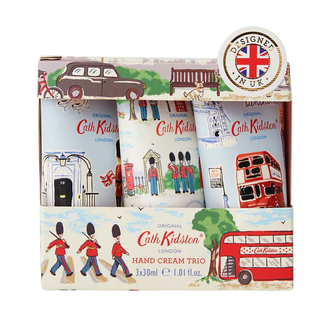 CathKidtson(キャス・キッドソン)『ハンドクリーム トリオ ロンドン』の使用感をレポ!に関する画像4