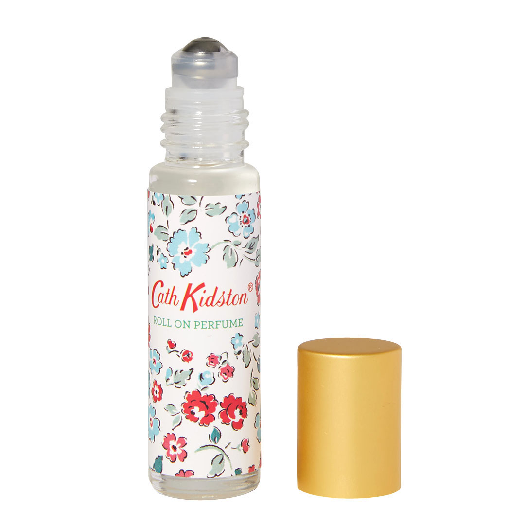 CathKidston(キャス・キッドソン)『ロールオンパフュームジェル マンダリン&ピオニーの香り ドゥルウィッチディッツィ』の使用感をレポ!に関する画像4