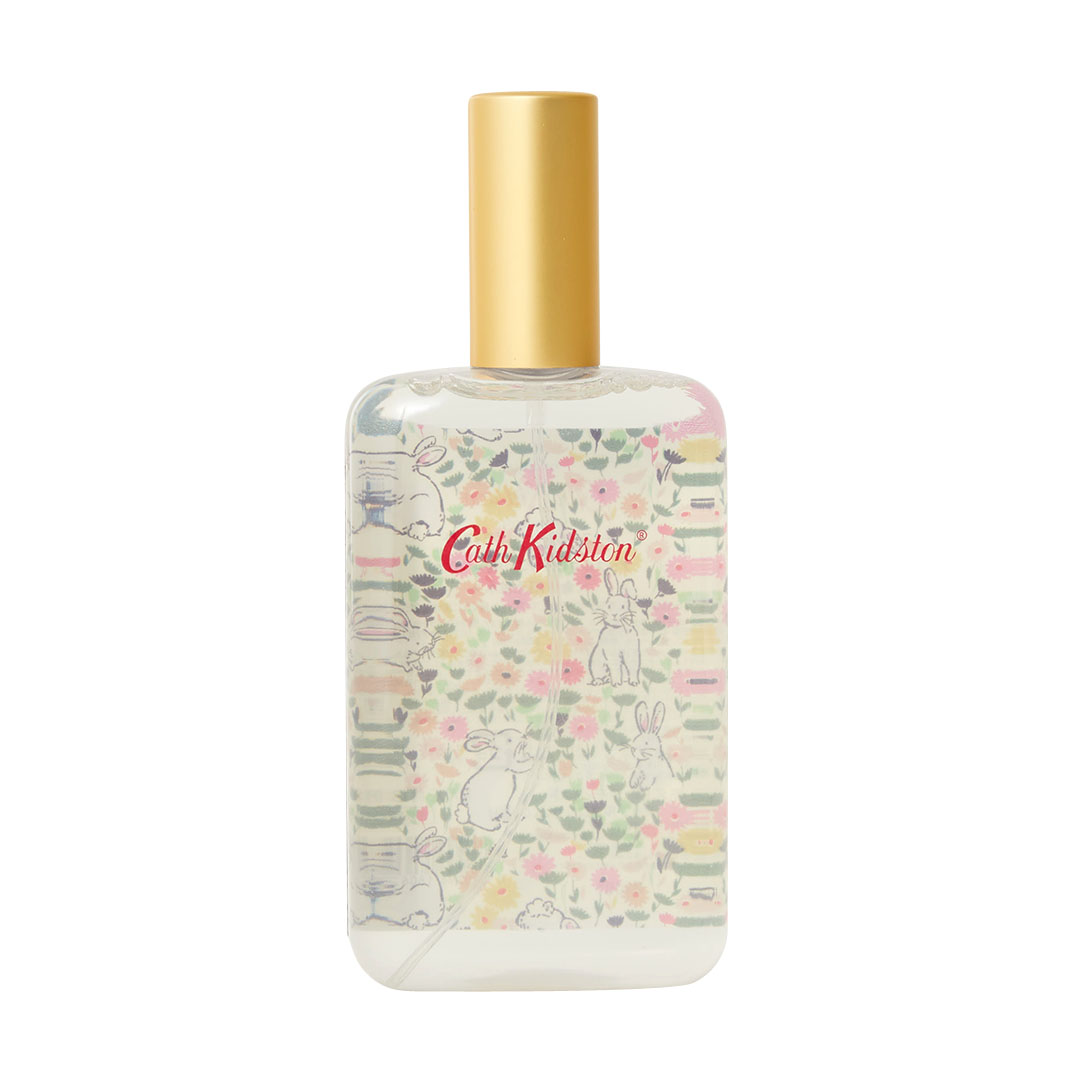 Cath Kidston(キャス・キッドソン)『ボディミスト アップルブロッサムの香り ジャンピングバニー』の使用感をレポ!に関する画像9