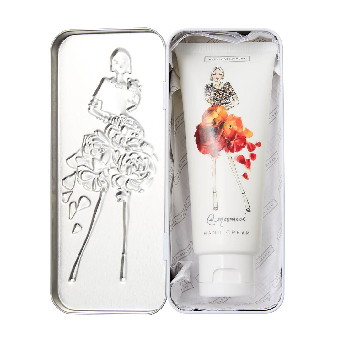 HEATHCOTE&IVORY(ヒースコート&アイボリー)『#SomeFlowerGirls ハンドクリーム in Tin』をレポ!に関する画像4