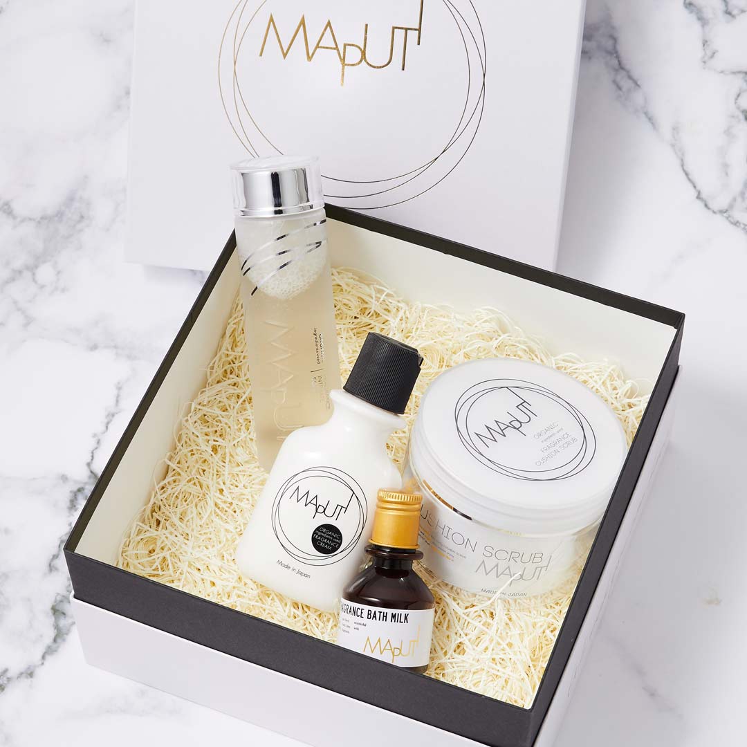 MAPUTI『MAPUTI GIFT BOX -2020-』の使用感をレポに関する画像1