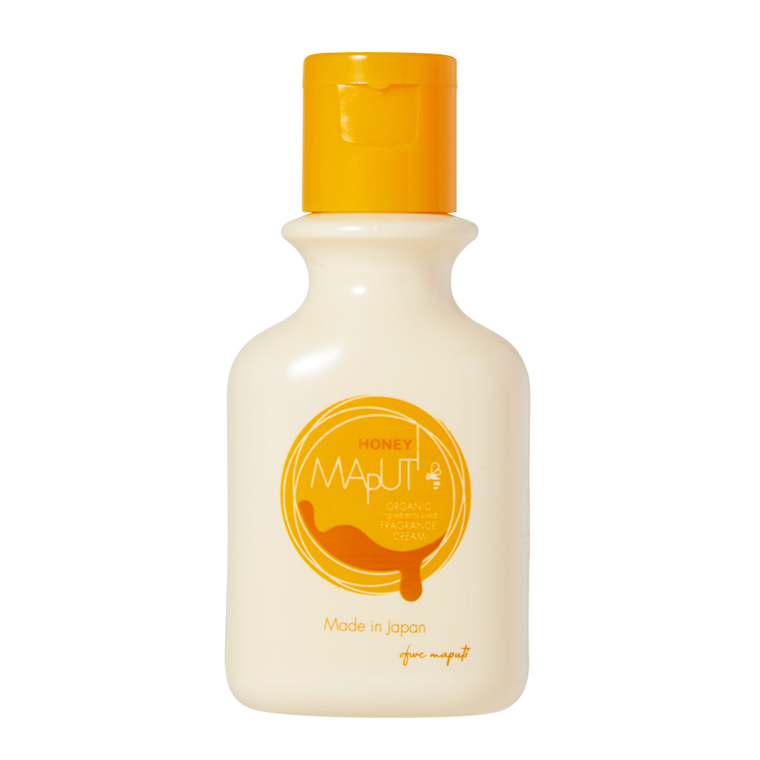 MAPUTI(マプティ)『オーガニックフレグランスホワイトクリーム HONEY』の使用感をレポ!に関する画像4