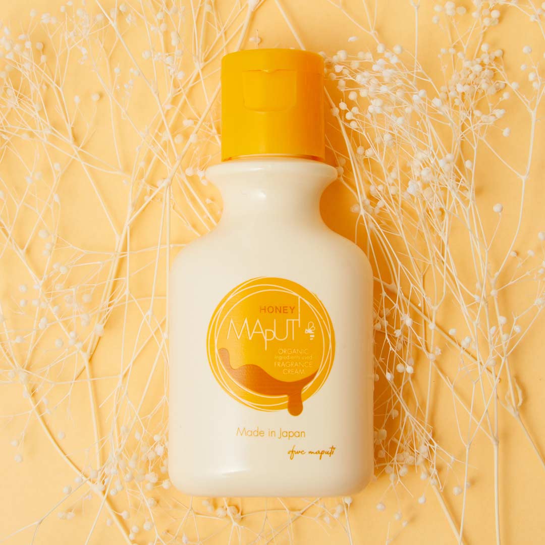 MAPUTI(マプティ)『オーガニックフレグランスホワイトクリーム HONEY』の使用感をレポ!に関する画像1
