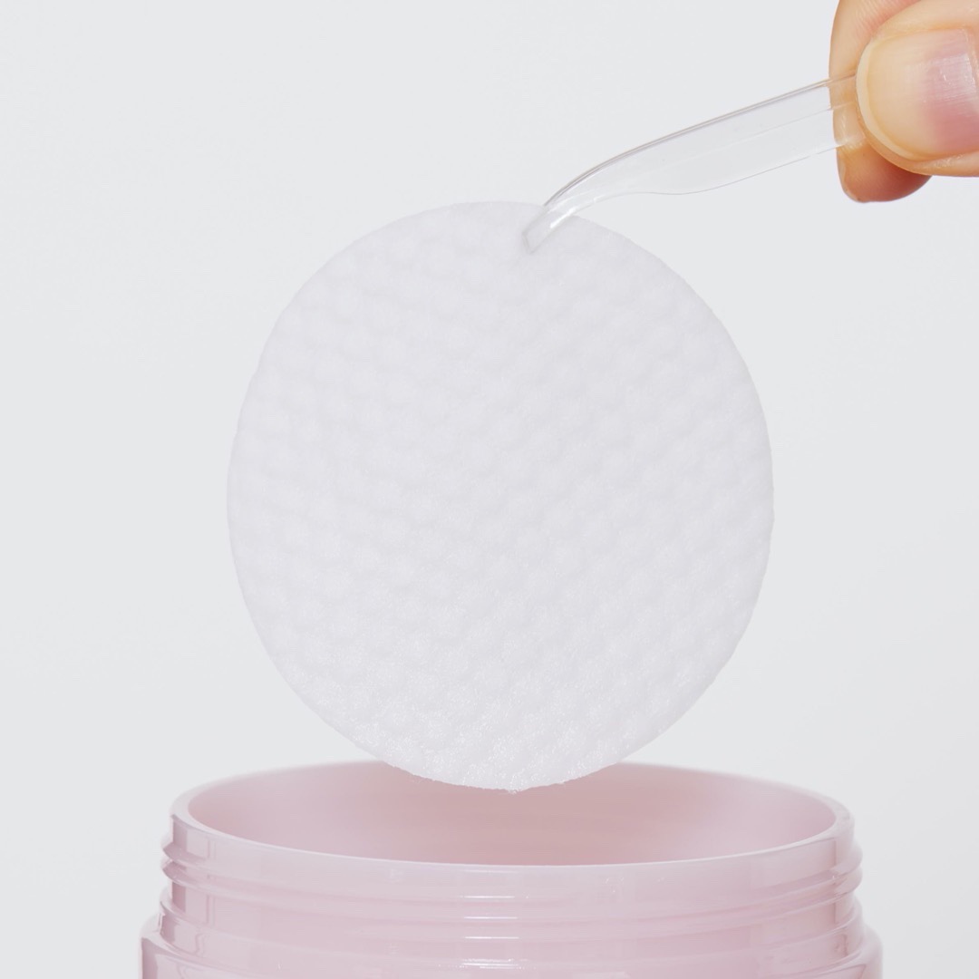 PUFFY POD(パフィー ポッド)『マイルドピーリングパッド N』の使用感をレポ!に関する画像7