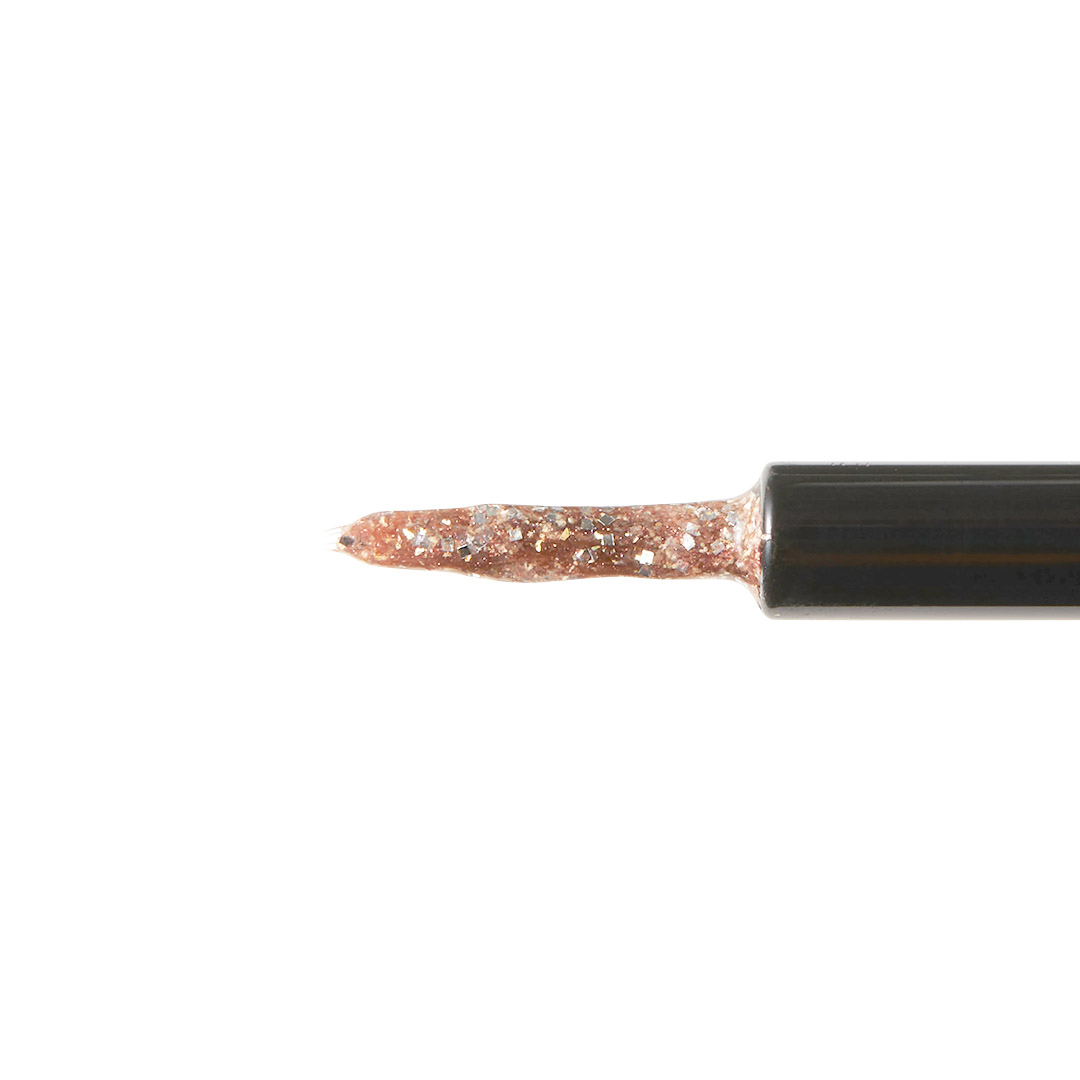 CipiCipi(シピシピ)『グリッターイルミネーションライナー 01 ピンクベージュ』の使用感をレポに関する画像15