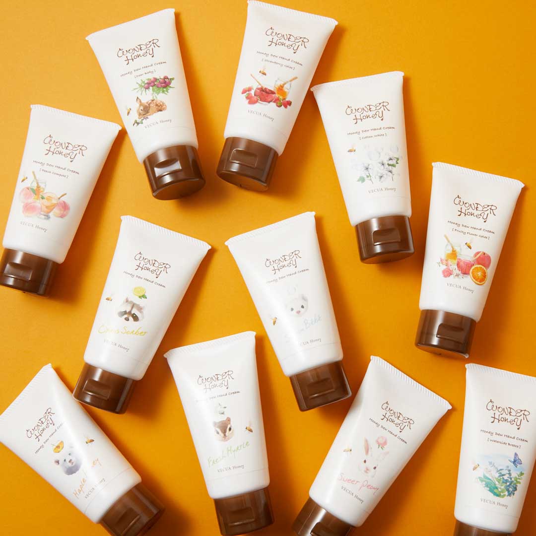 VECUA Honey(べキュアハニー)『ワンダーハニー とろとろハンドクリーム シトラスソルベ』をレポ!に関する画像1