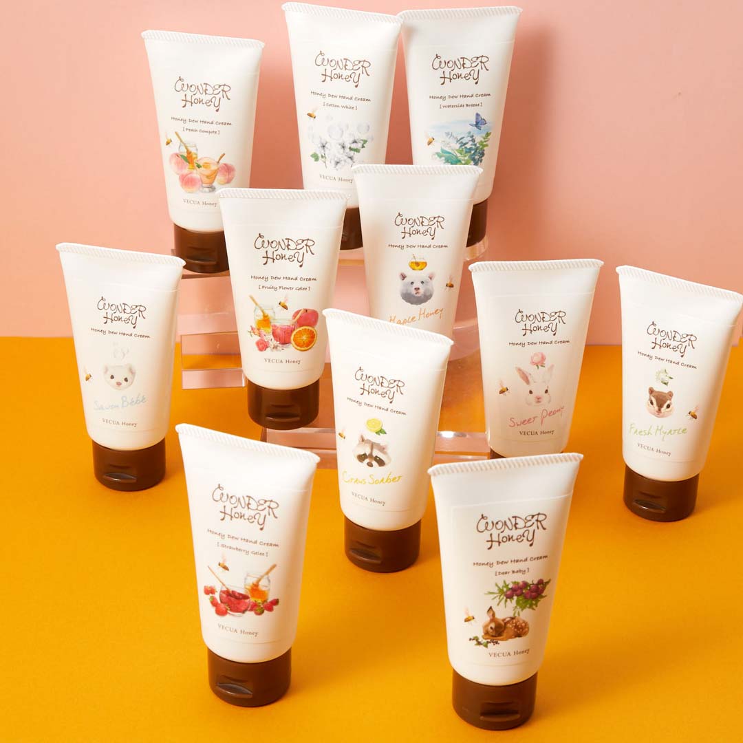 VECUA Honey(べキュアハニー)『ワンダーハニー とろとろハンドクリーム シトラスソルベ』をレポ!に関する画像12