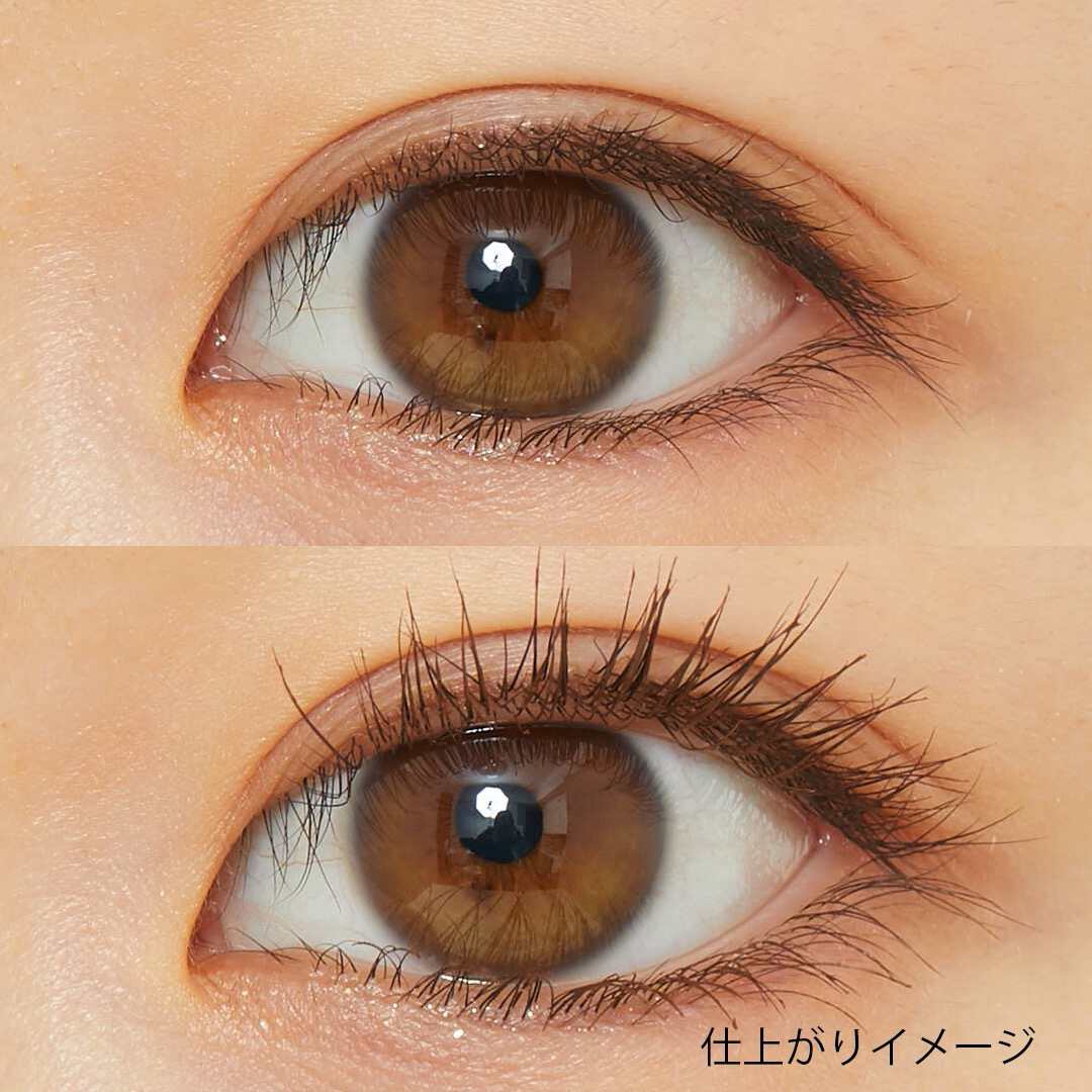 mude(ミュドゥ)『インスパイア カーリング マスカラ ブラウン』をレポ!に関する画像7