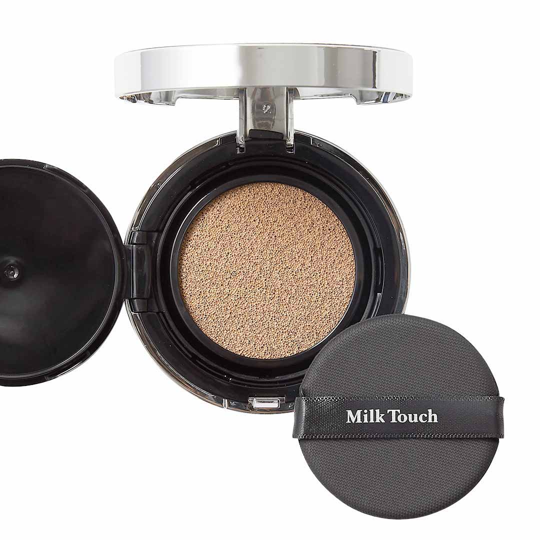 Milk Touch(ミルクタッチ)『ファインドザ リアルカバークッション 02 ライトベージュ』の使用感レポ!に関する画像7