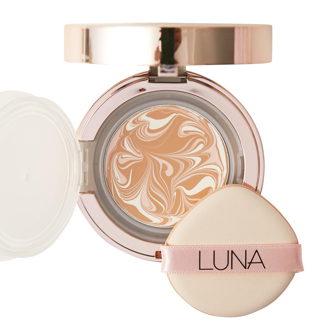 LUNA(ルナ)『エッセンスウォーターパクトCX 23 ミディアムベージュ』の使用感レポ!に関する画像12