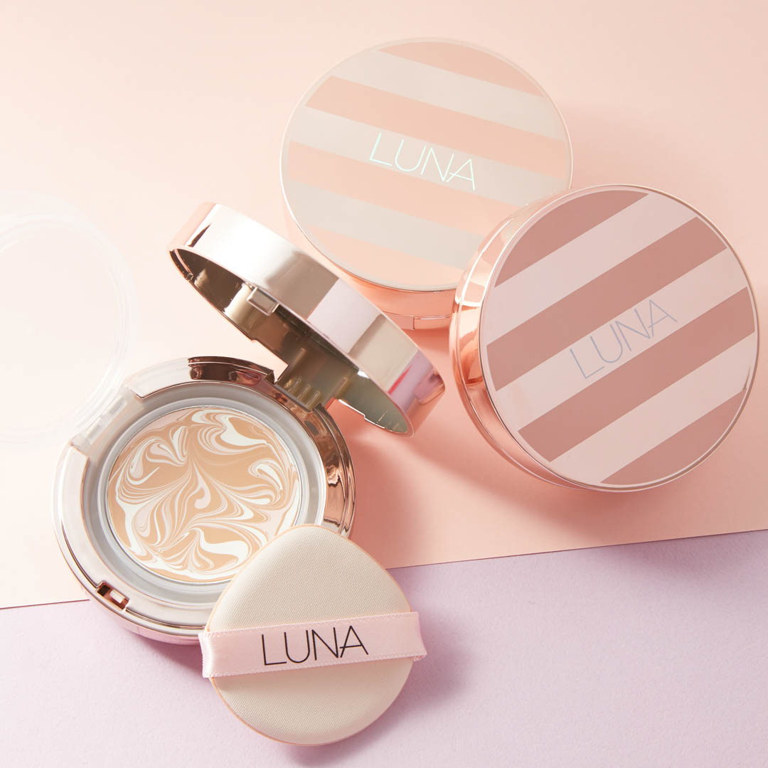 LUNA(ルナ)『エッセンスウォーターパクトCX 23 ミディアムベージュ』の使用感レポ!に関する画像1