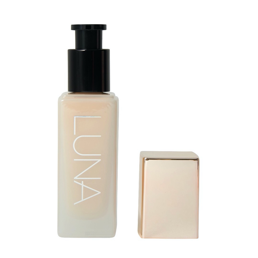 画像入稿済みLUNA(ルナ)『エッセンスクリスタルファンデーション 23 ミディアムベージュ』の使用感レポ!に関する画像4