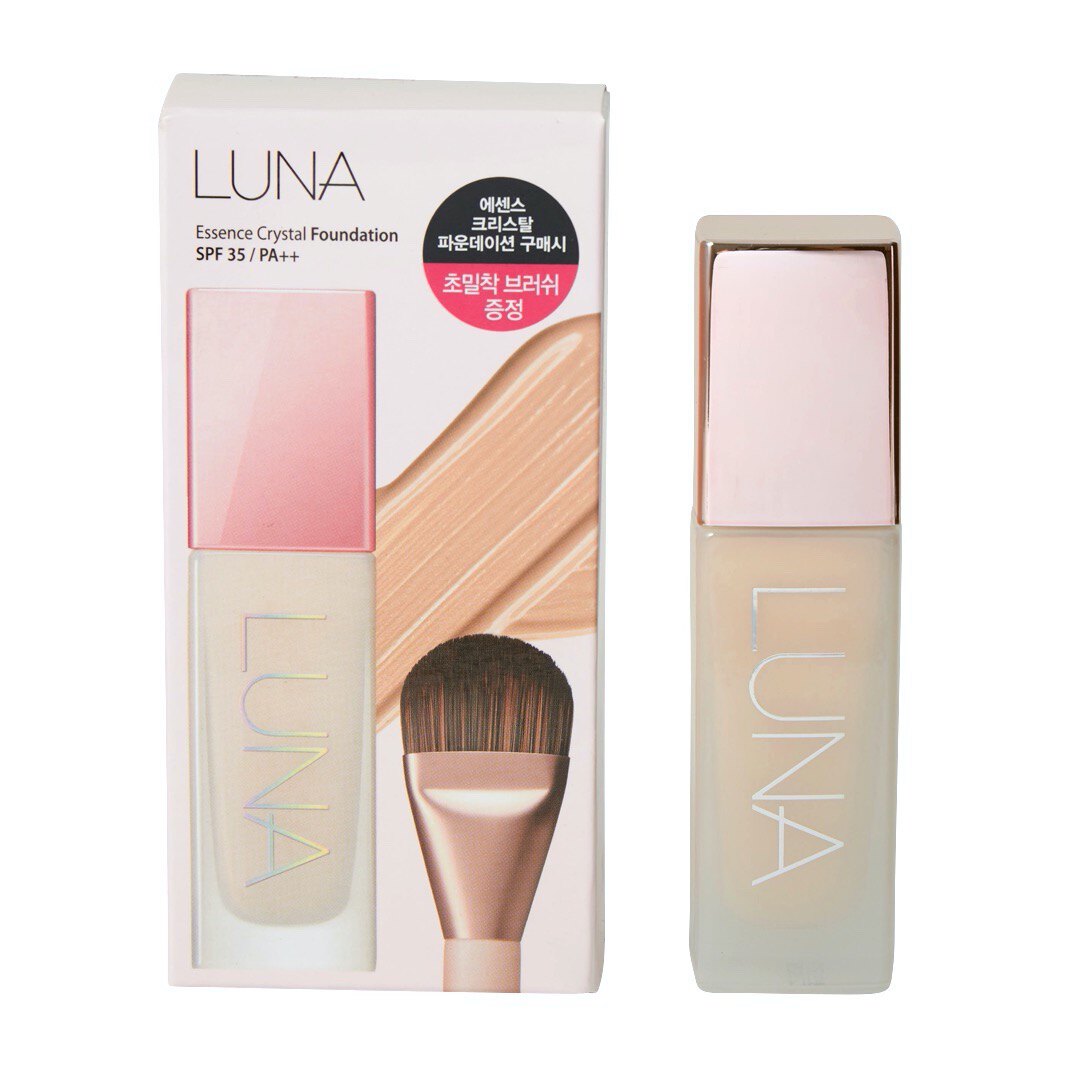 画像入稿済みLUNA(ルナ)『エッセンスクリスタルファンデーション 23 ミディアムベージュ』の使用感レポ!に関する画像15