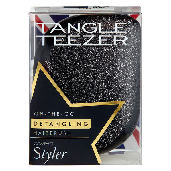 TANGLE TEEZER(タングルティーザー)『コンパクトスタイラー ブラックグリッター』をレポ!に関する画像1