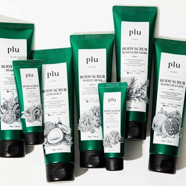 Plu(プル)『企画商品 Plu ボディスクラブ 3種類セット』の使用感をレポ!に関する画像4