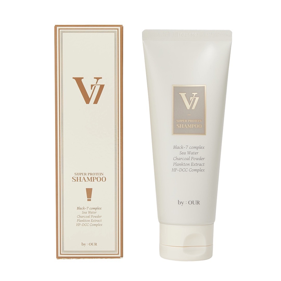 by:OUR(バイアウア)『V7 スーパープロテインシャンプー』の使用感をレポ!に関する画像4