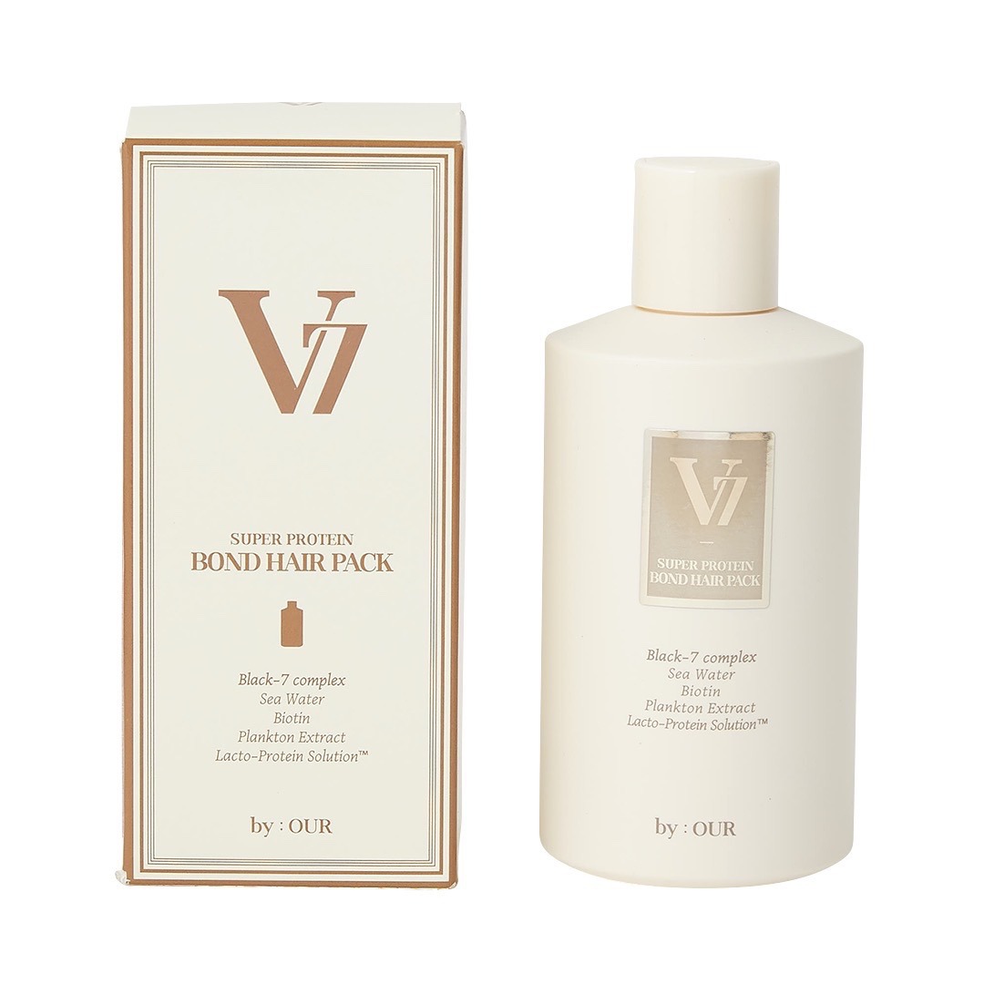 by:OUR(バイアウア)『V7 スーパープロテイン ボンドヘアパック』の使用感をレポ!に関する画像4