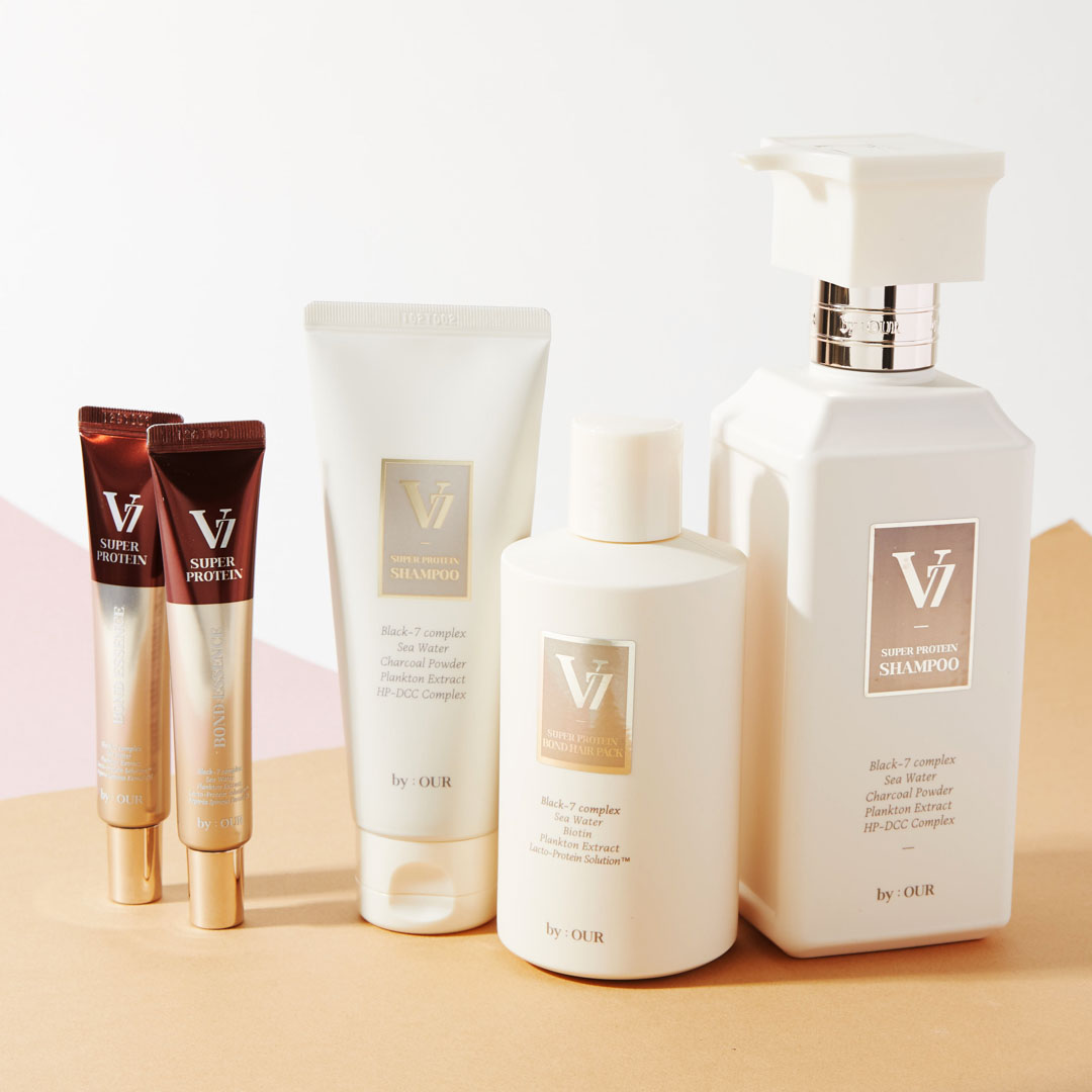 by:OUR(バイアウア)『V7 スーパープロテイン ボンドエッセンス』の使用感をレポ!に関する画像1